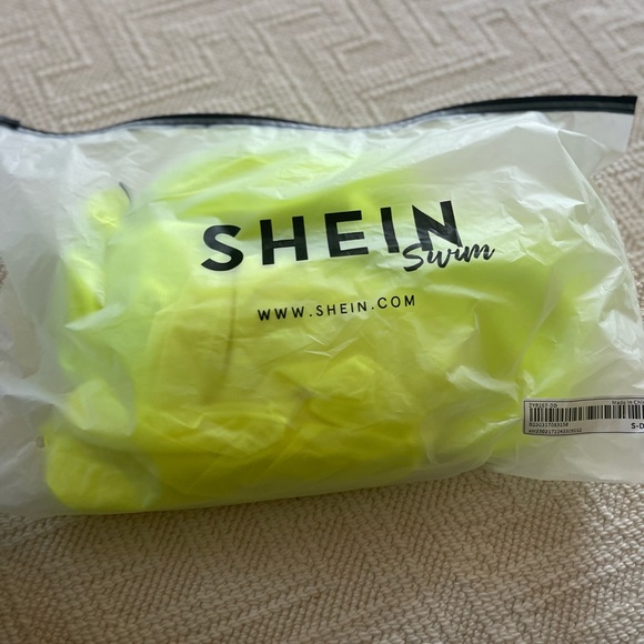 Ribbed Bikini Set Underwire Push Up Bra & High Cut Bottom + Skirt, bikini set - Picture 8 of 9